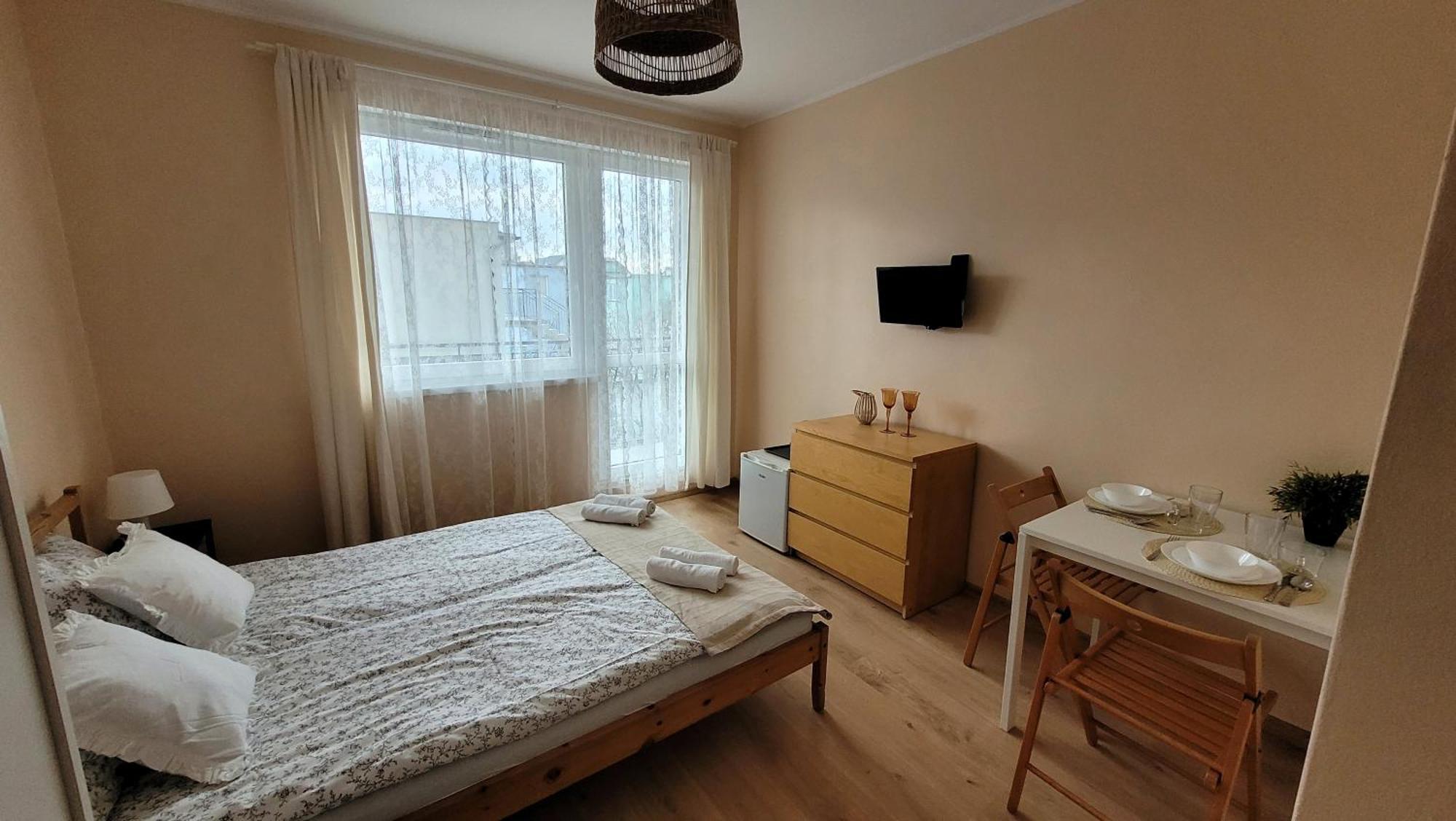 Nika Pokoje U Weroniki Władysławowo Buitenkant foto
